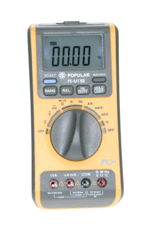 PE-M18B : Digital Multimeter